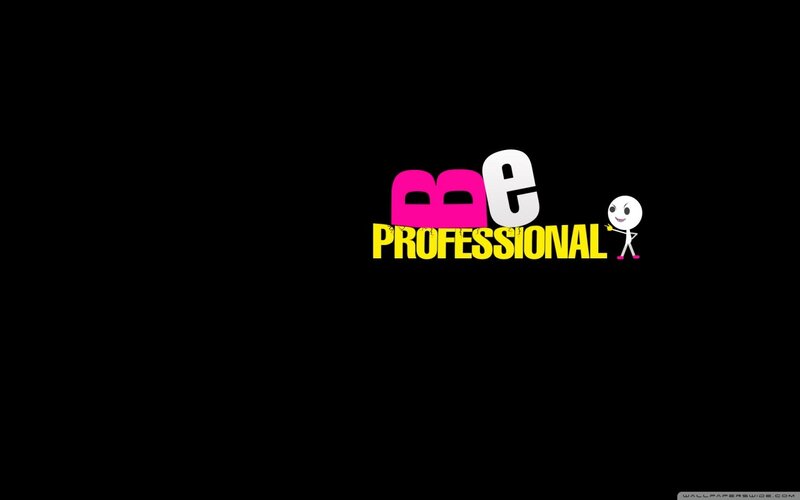 Be Professional logo