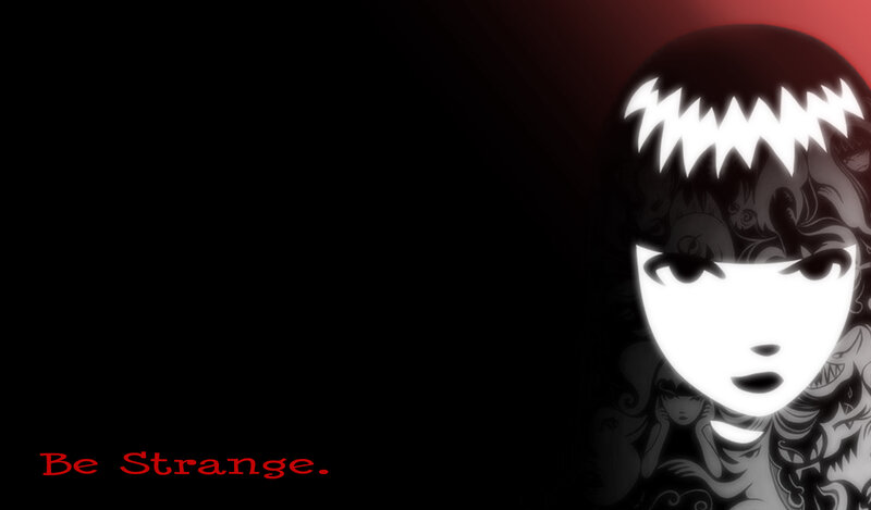 Be Strange artwork