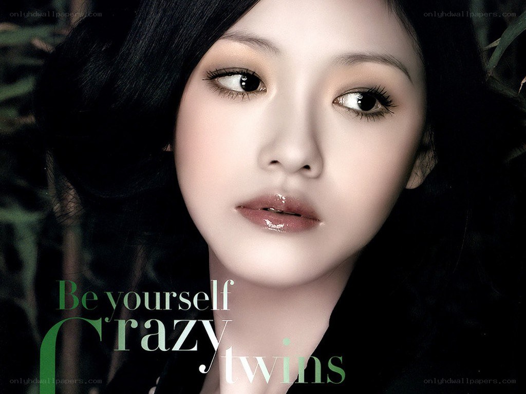 Be Yourself Crazy Twins