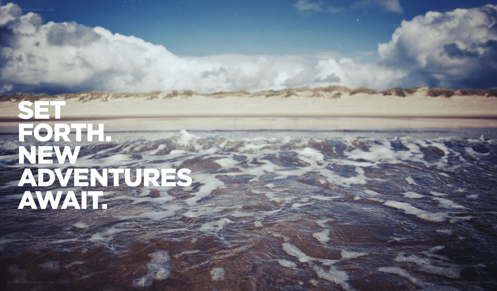 Beach adventure awaits