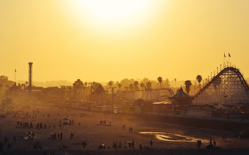 Beach Amusement Park
