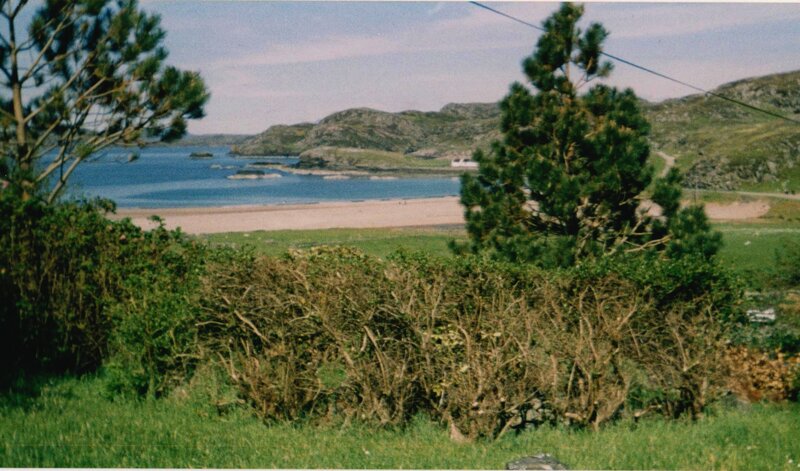 Beach and Bay Landscape