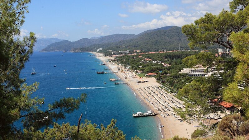 Beach and Bay View