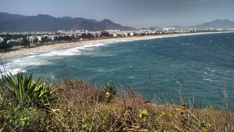 Beach and Cityscape
