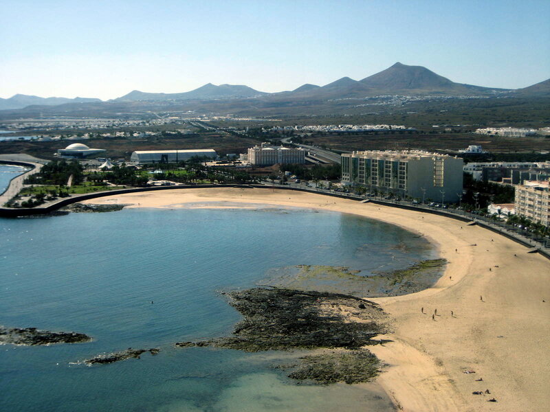 Beach and Coastal City