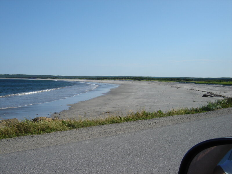 Beach and Ocean View — Blue, Serene, Afternoon