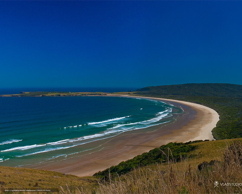 beach and ocean view