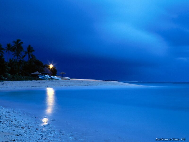Beach at Dawn
