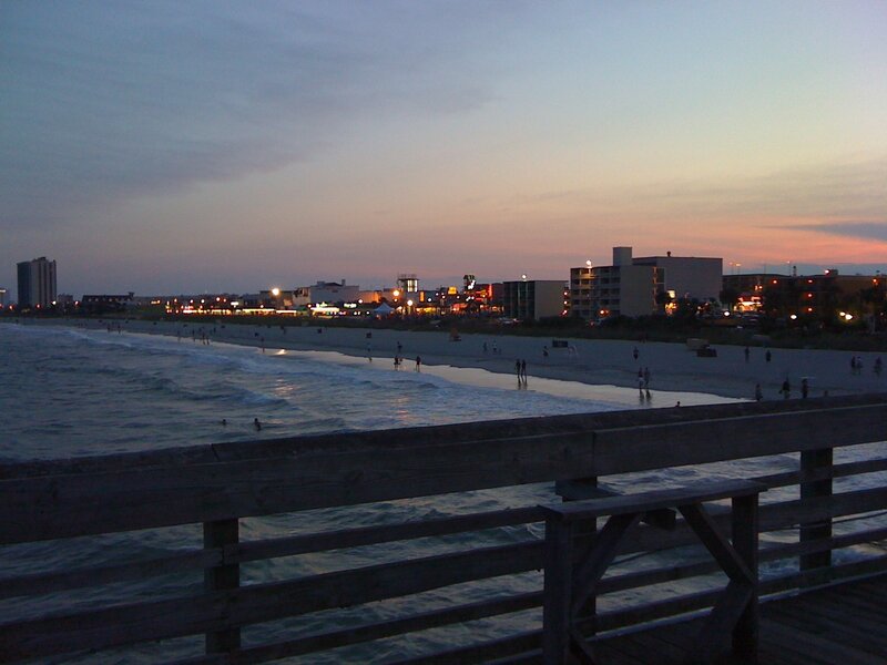 Beach at Dusk
