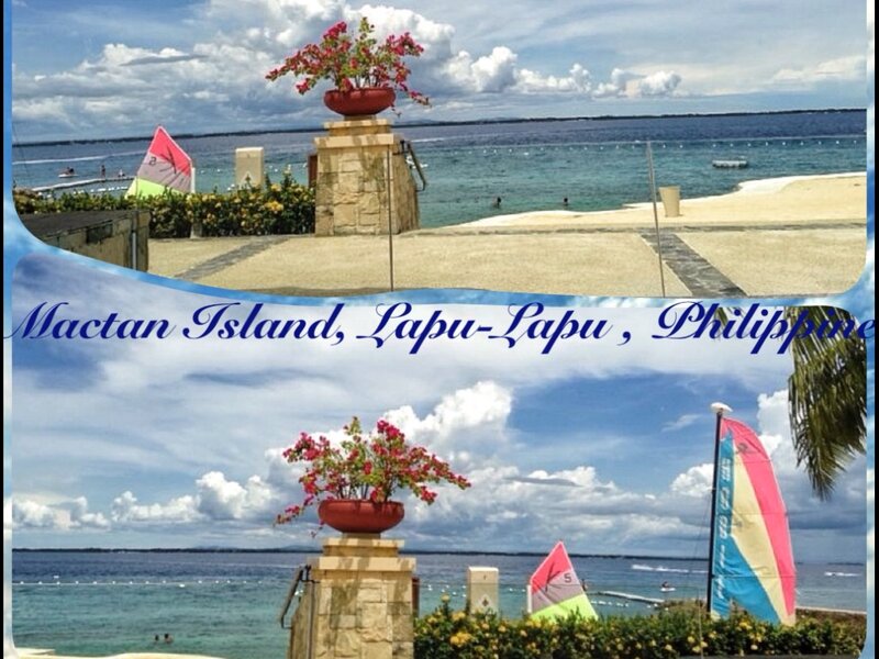 Beach at Mactan Island