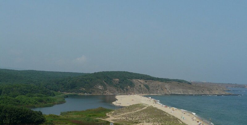 Beach at River Mouth