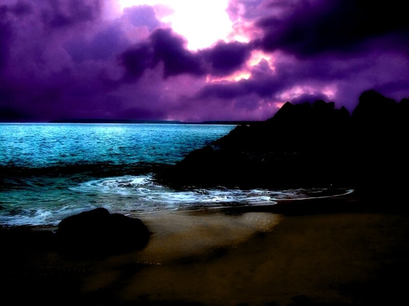 Beach at Twilight