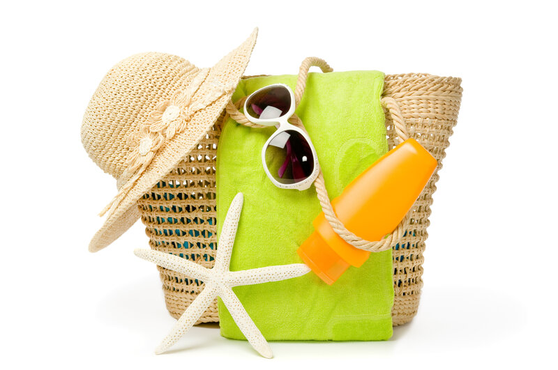 Beach Bag with Accessories