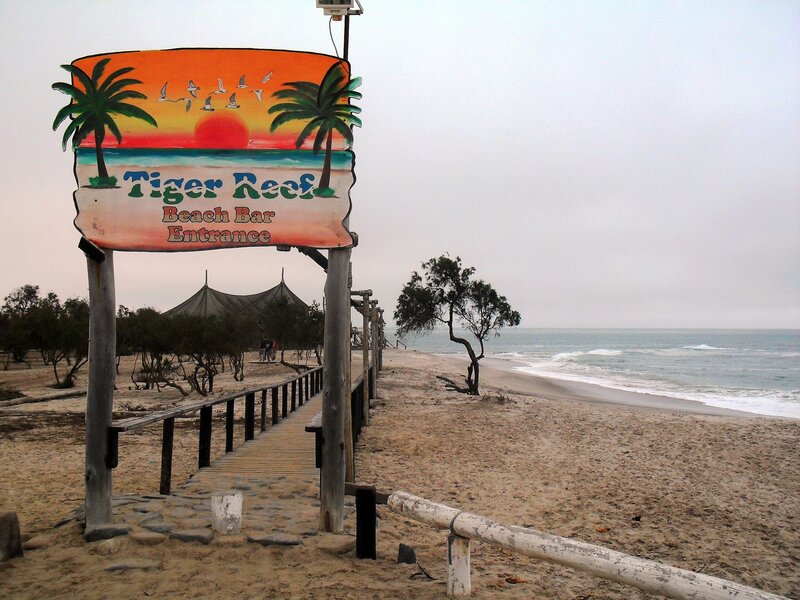 Beach Bar Entrance