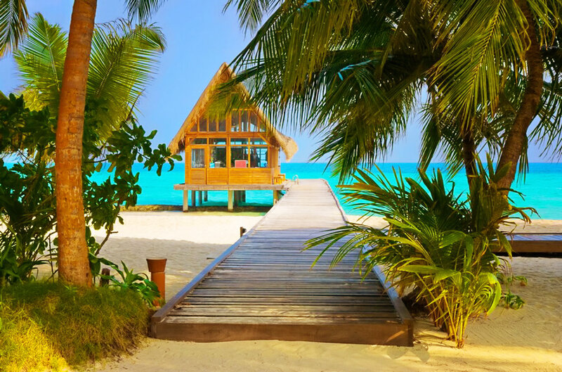 Beach Bungalow on Water