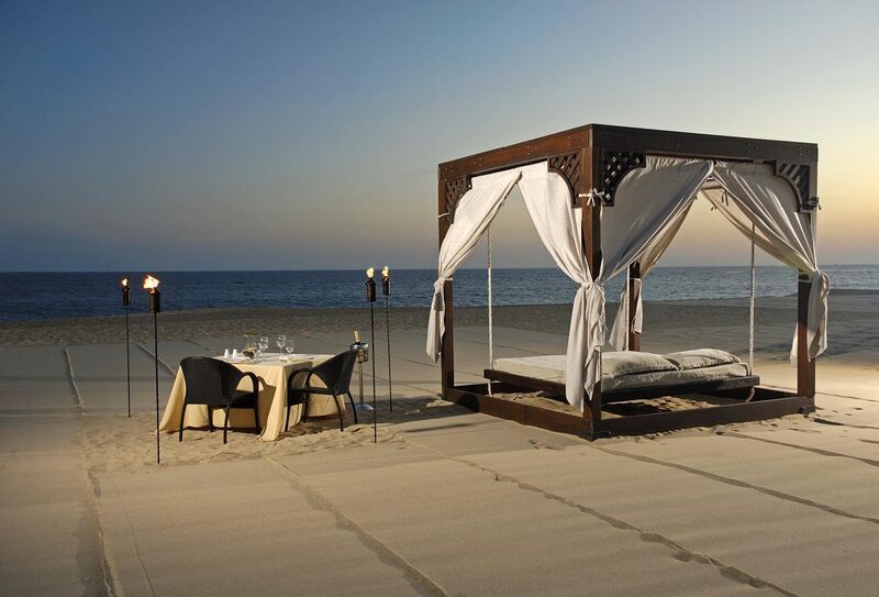 Beach Cabana and Table