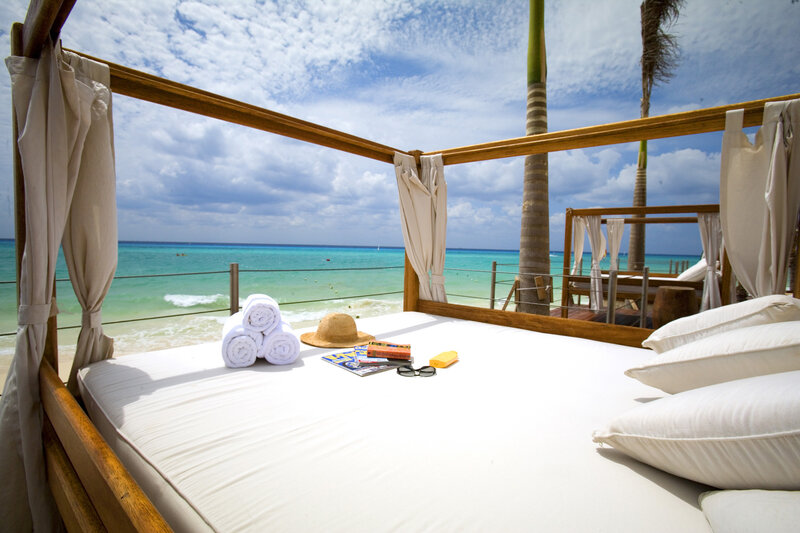 Beach Cabana Bed