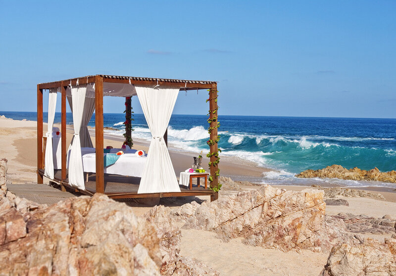Beach Cabana with Bed