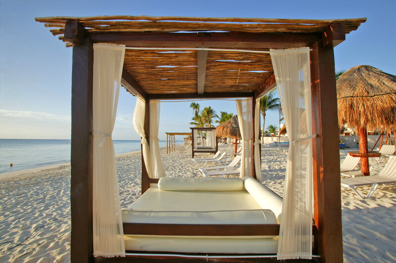 Beach Cabana with Daybed