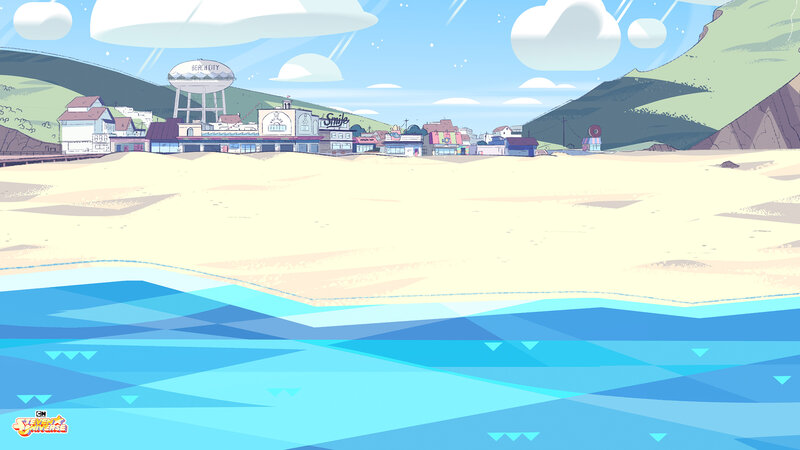 Beach City Town View