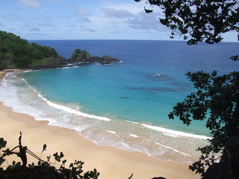 Beach Cove with Turquoise Water