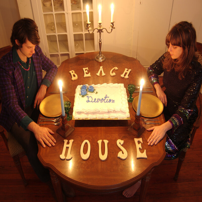 Beach House cake celebration