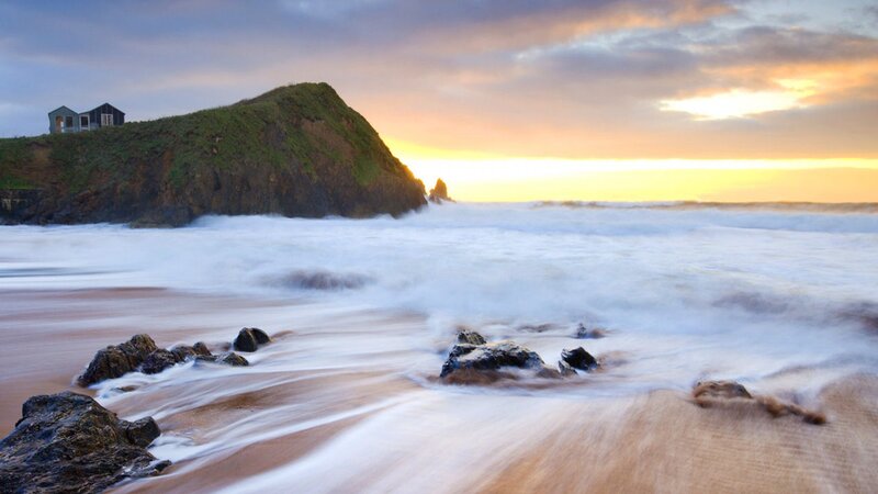 Beach House on Cliff