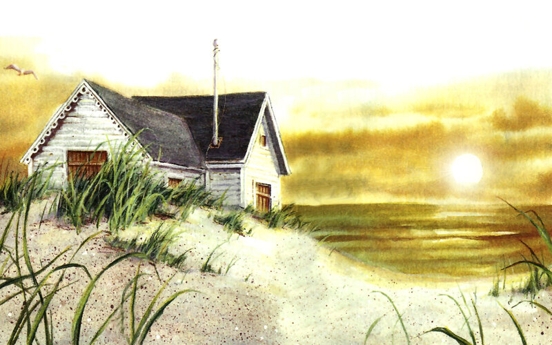 Beach House on Dune