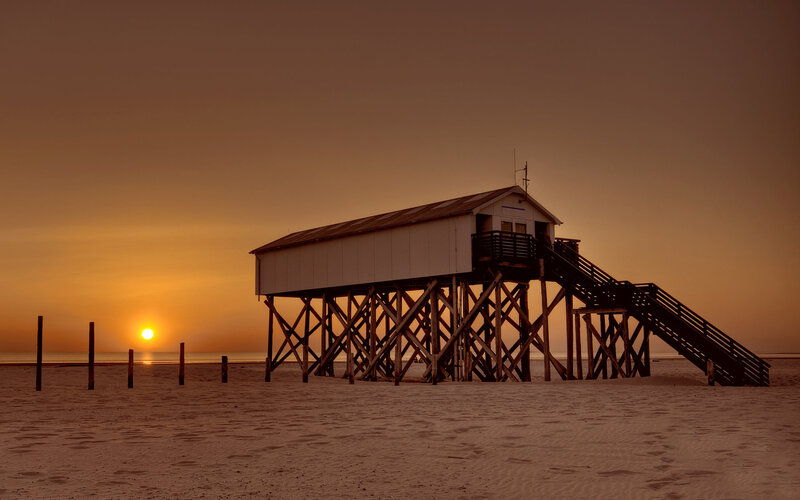 Beach House on Pier