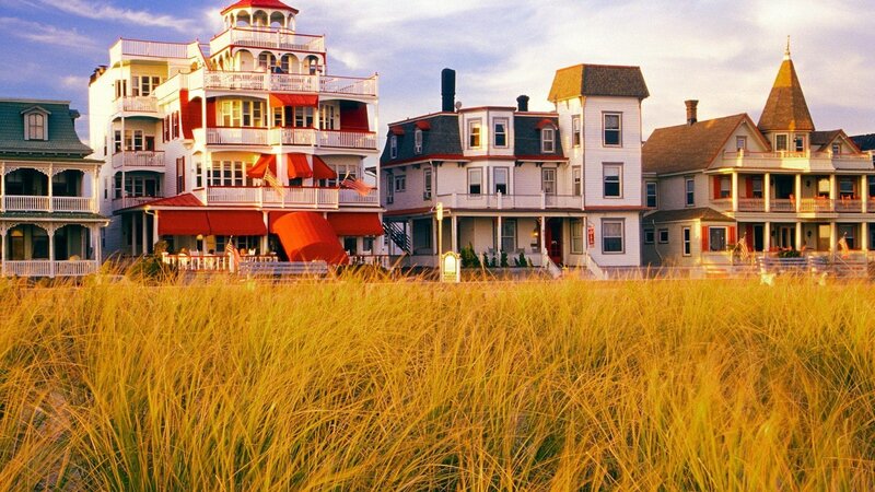 Beach Houses with Dunes