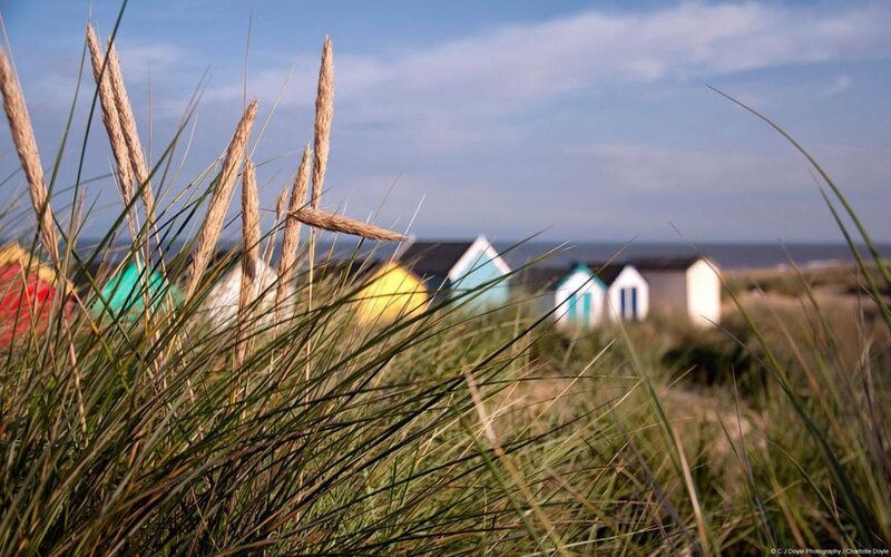 Beach Huts in Dunes