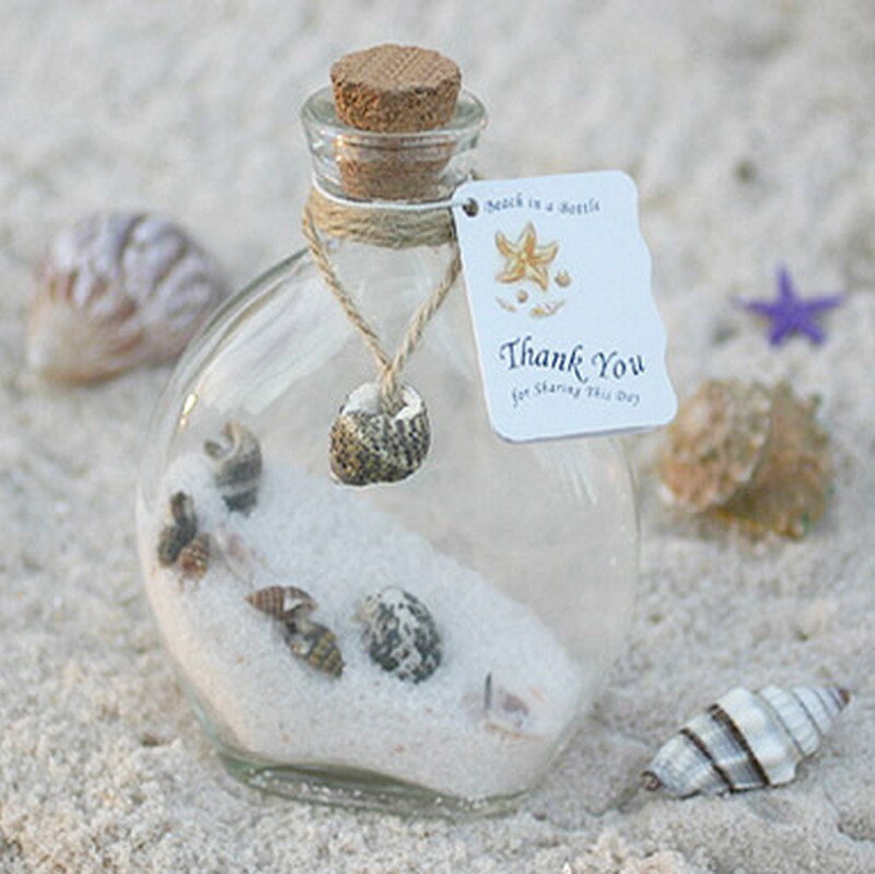 beach in a bottle gift