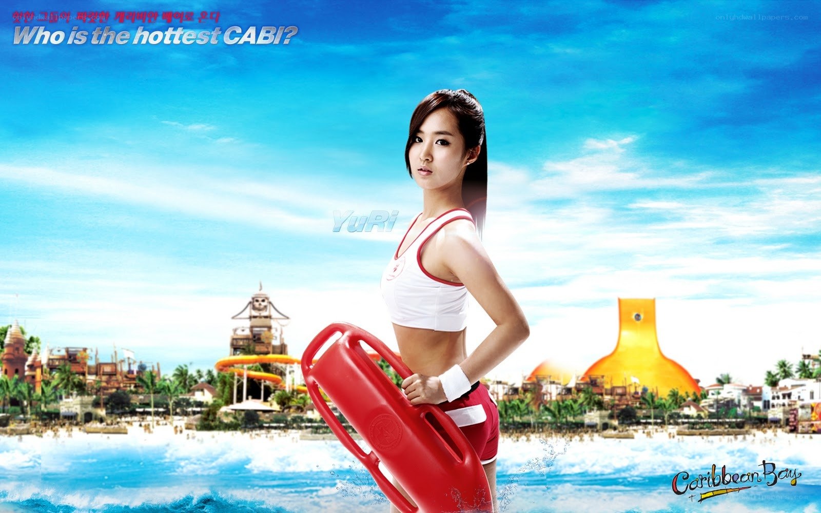 beach lifeguard promotional image