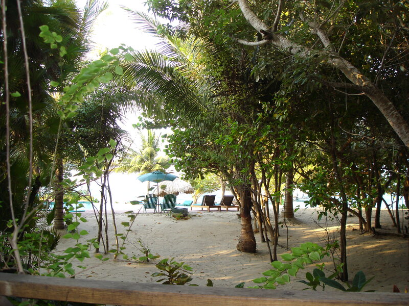 Beach Lounge Area — Green