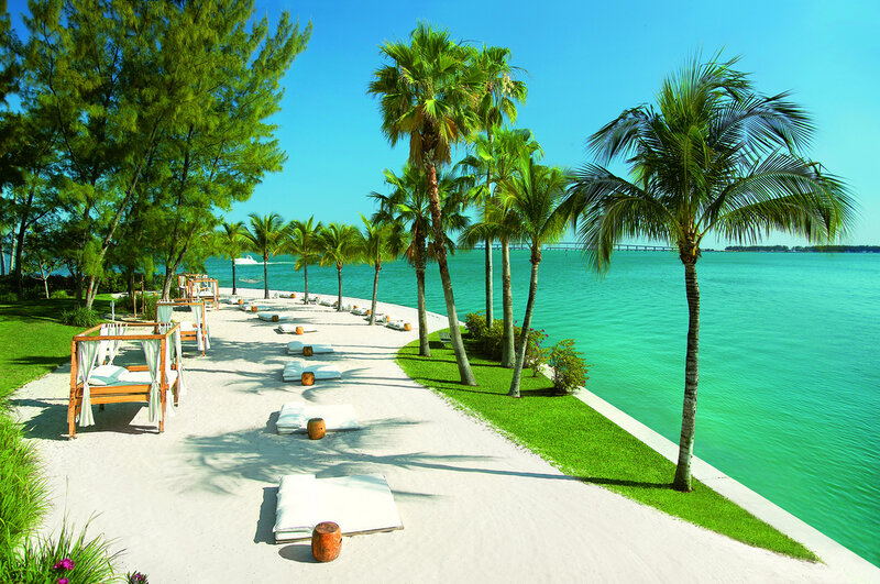 Beach Lounge Area
