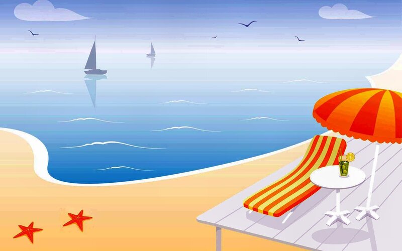 Beach Lounge Chair