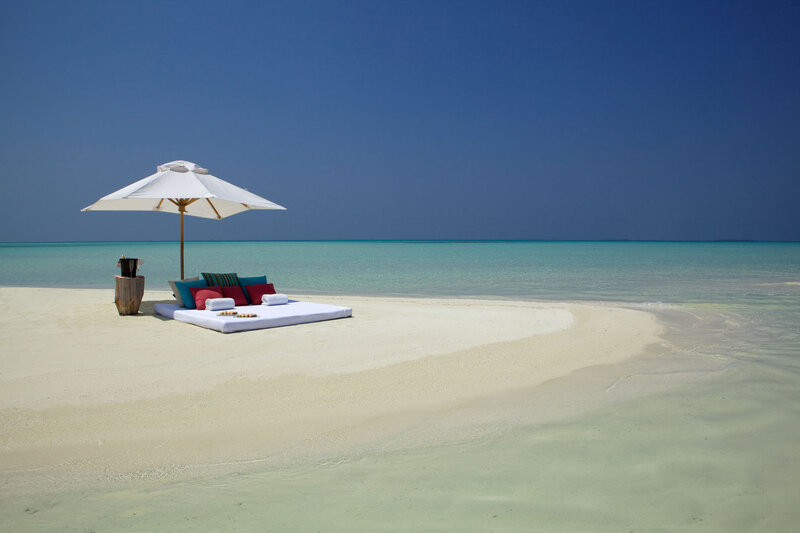 Beach Lounge on Sandbar