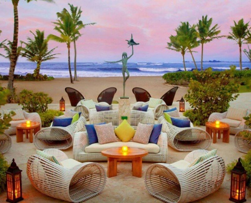 Beach Lounge Seating
