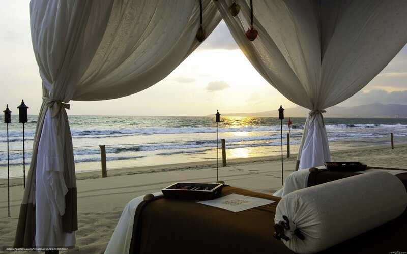 Beach Massage Bed