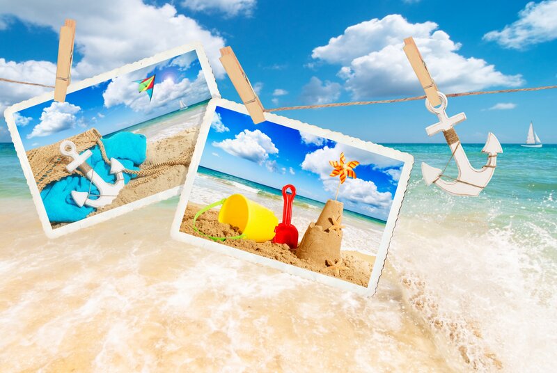 Beach Photos on Line