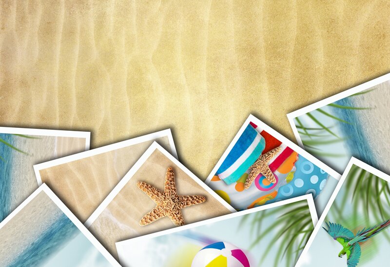 Beach Photos on Sand