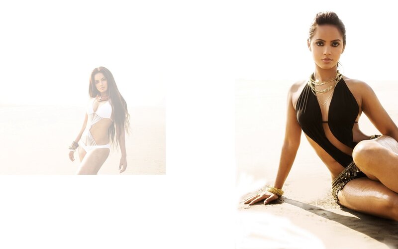 beach photoshoot with swimwear