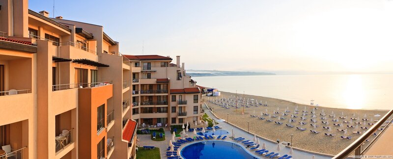 Beach Resort Complex