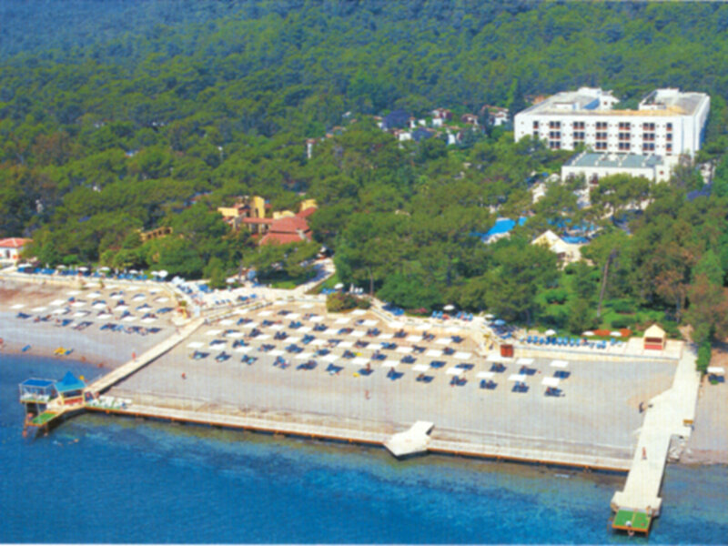 Beach Resort from Above