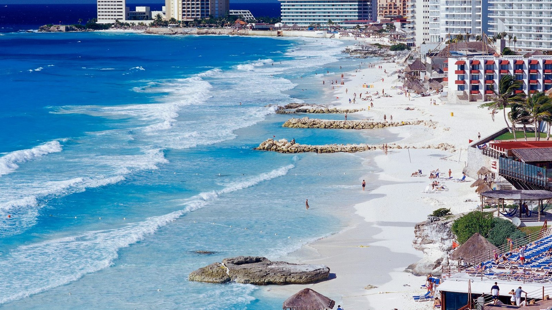 beach resort in cancun