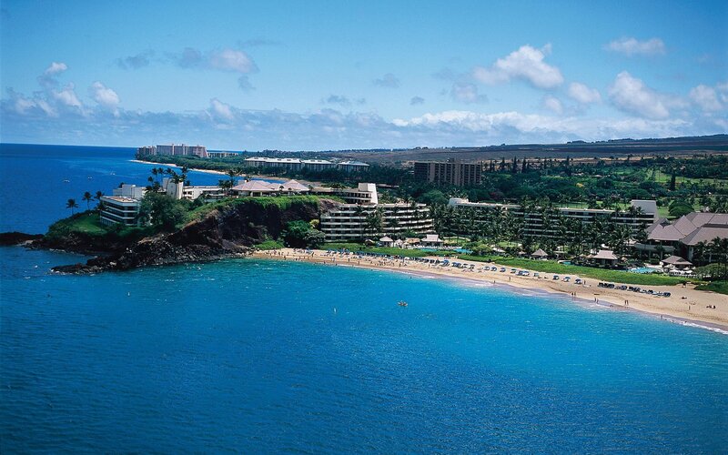Beach Resort on Cliff