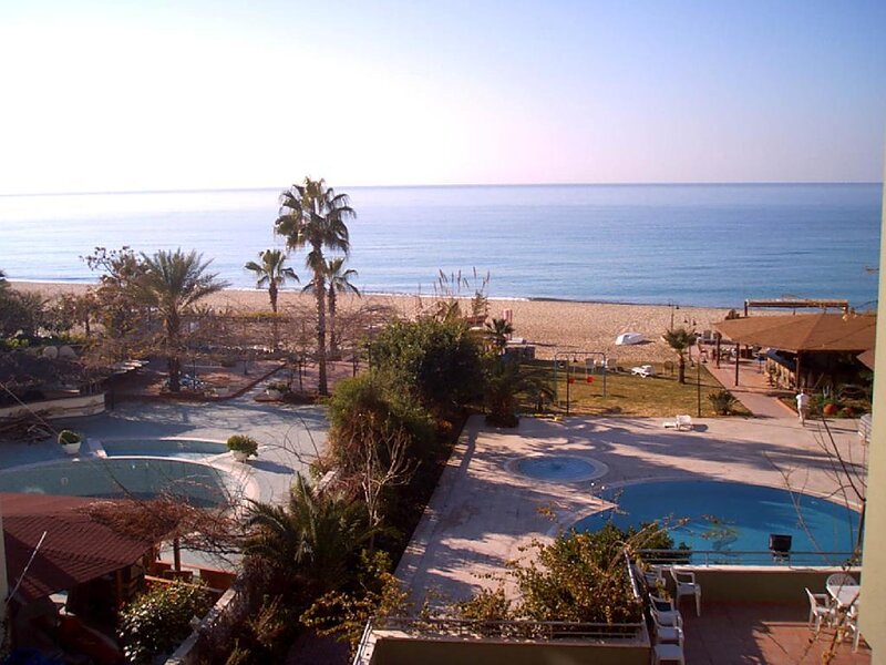 Beach resort with pools and ocean view