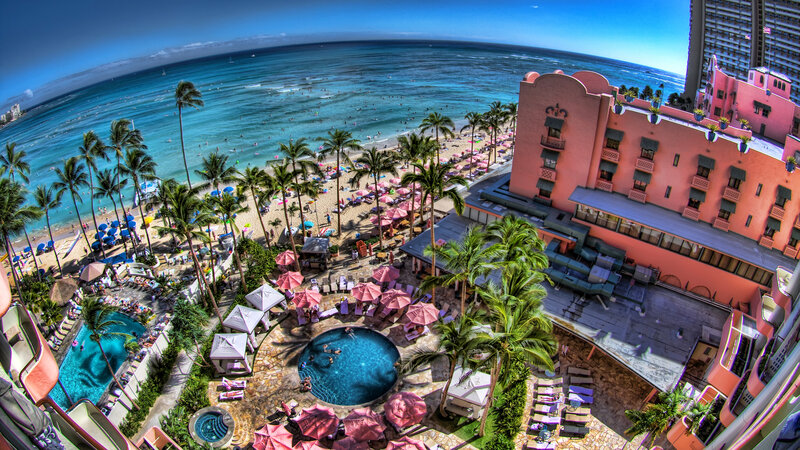 Beach Resort with Pools