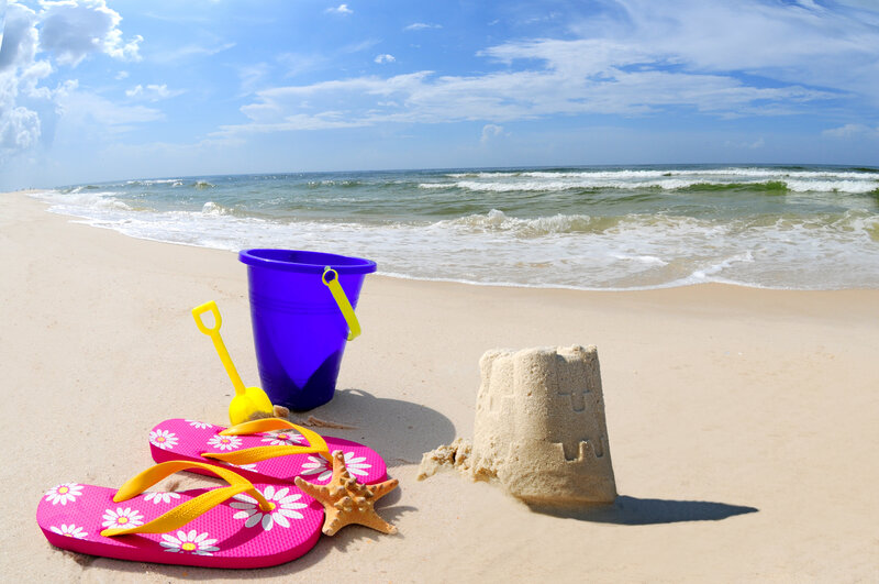 Beach Sandcastle Toys