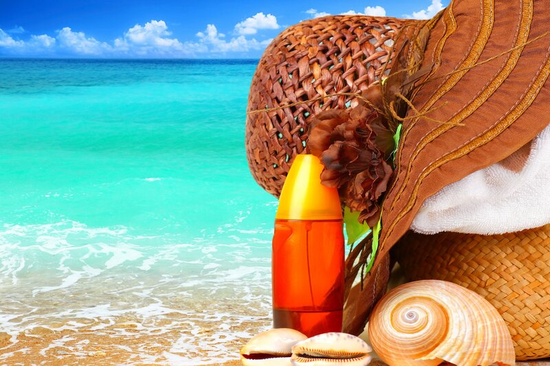 Beach Sun Protection Items